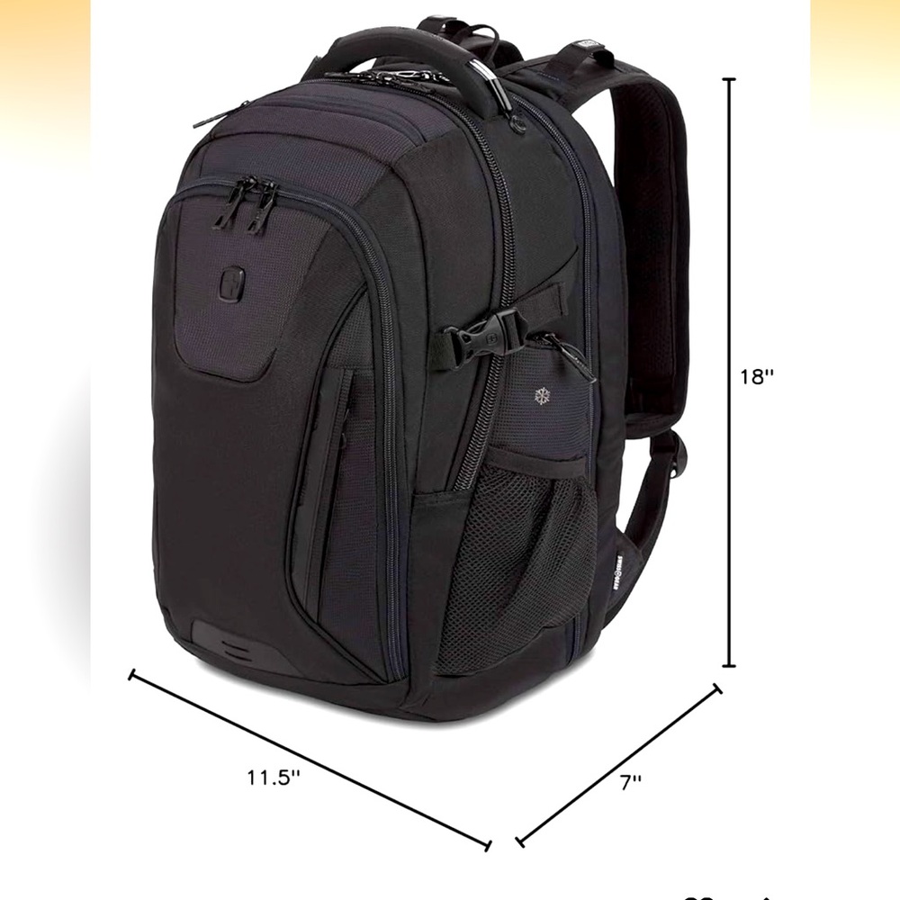 SwissGear Travel Tech Elite laptop backpack